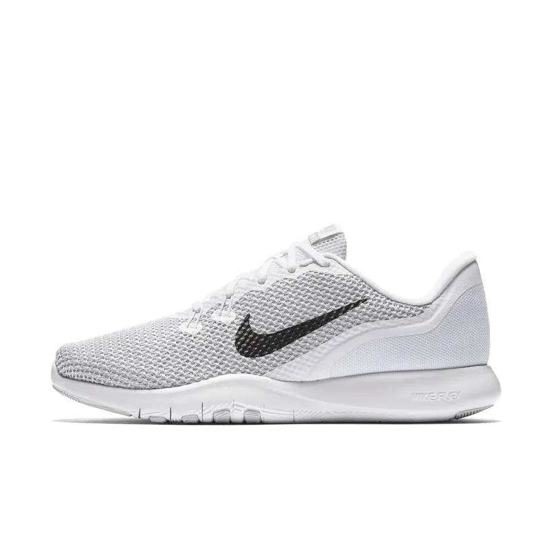 Nike Flex Trainer 7 White (W) White/Metallic Silver (898479-100)