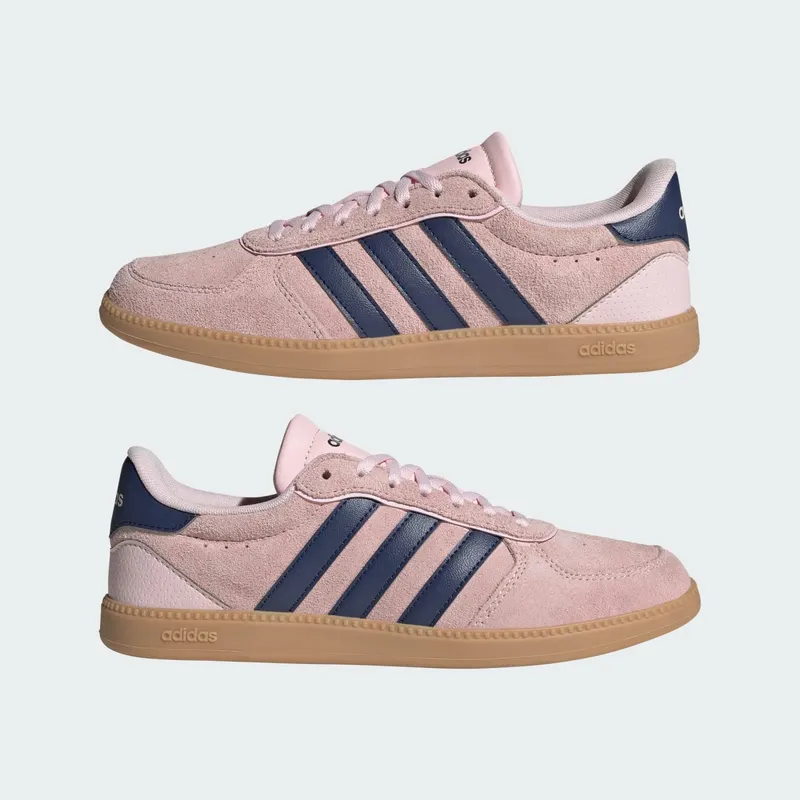 Adidas Breaknet Sleek Clear Pink / Dark Blue / Gum (JR6906)