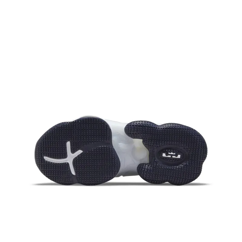 LeBron 19 voor kids White (DD0418-100)