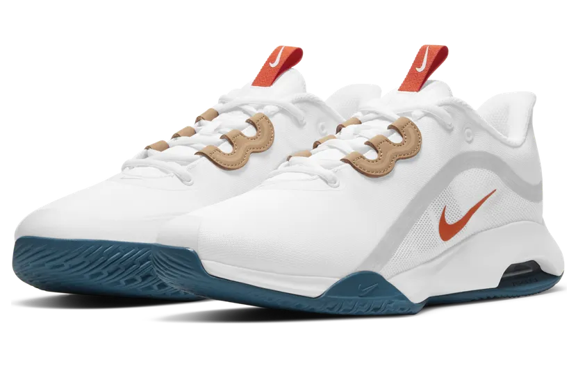 NikeCourt Air Max Volley Hardcourt Wit (CU4274-101)