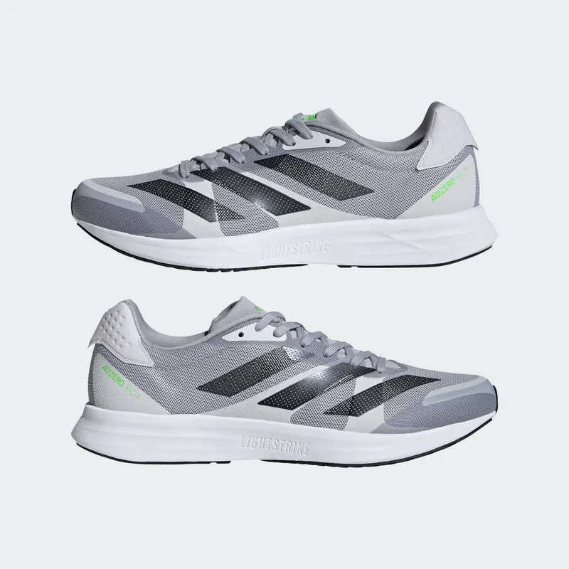 Adidas Adizero RC 4 Halo Silver / Core Black / Dash Grey (GX6667)