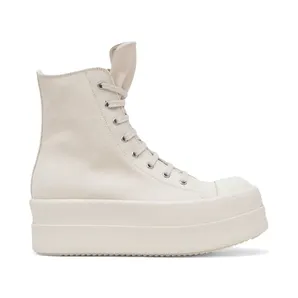 Rick Owens DRKSHDW Mega Bumper Sneaks Milk (DU01F4831-DO-1111)