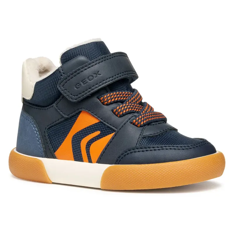 Geox sneaker Navy / Dark Orange (B561NA0MEFU-C4218)