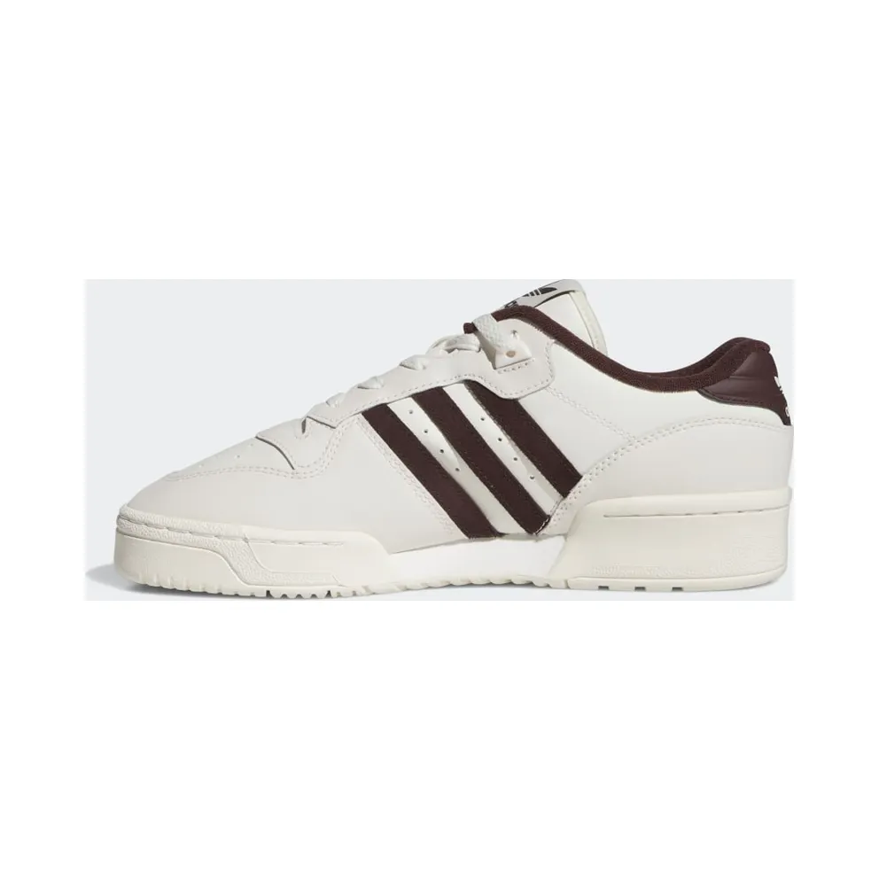 Adidas Rivalry Low Cloud White / Shadow Brown / Cloud White (IE2214)