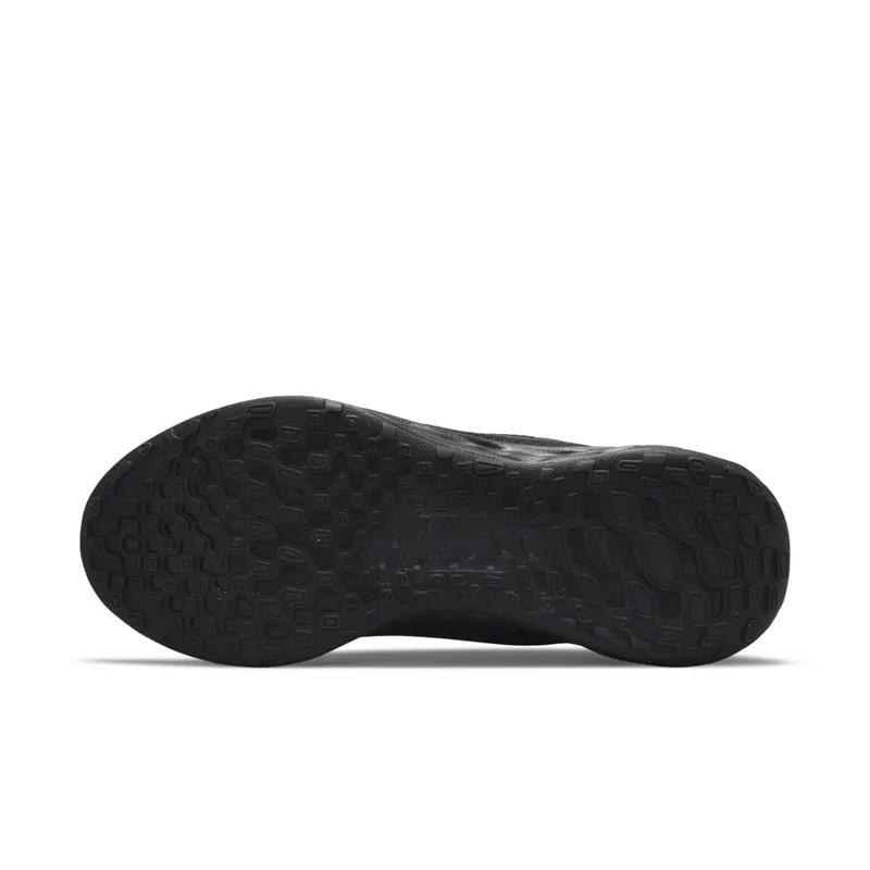 Nike Revolution 6 Next Nature Road Running Black 50% Sustainable Materials (DC3729-001)