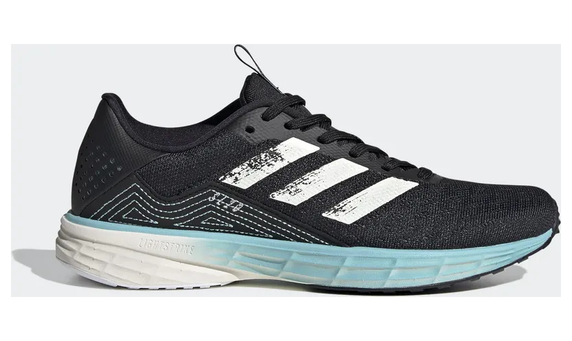 adidas SL20 Primeblue Schuh Core Black / Chalk White / Blue Spirit (FU6950)