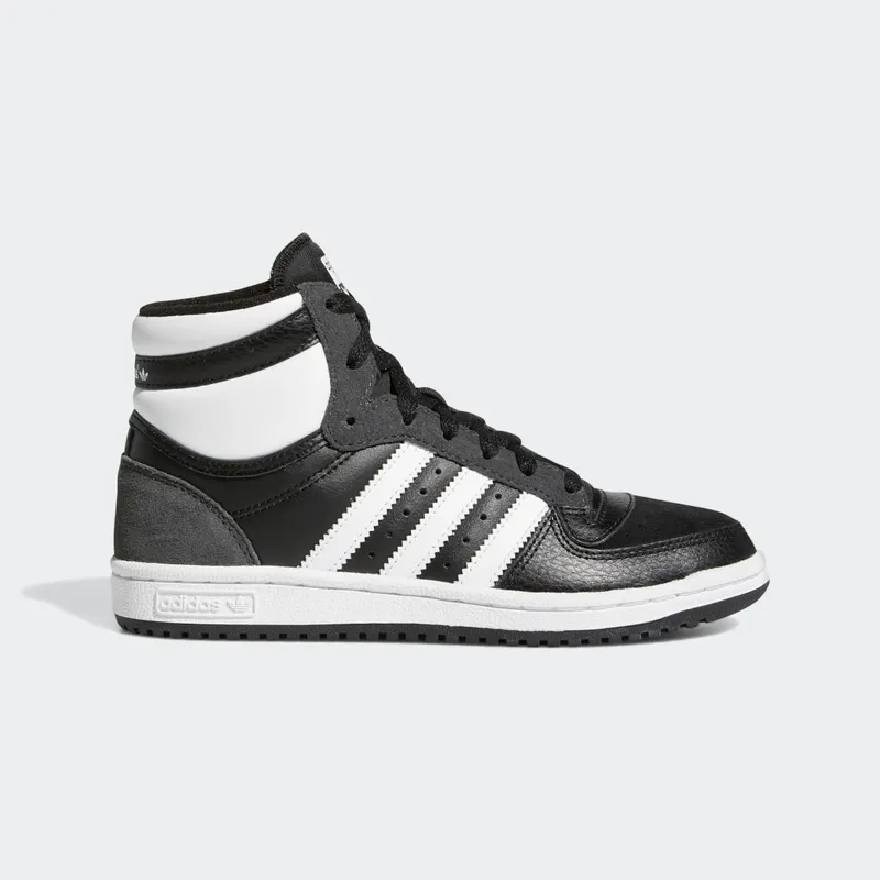 Adidas Top Ten RB Shoes Core Black / Cloud White / Dgh Solid Grey (GY8372)