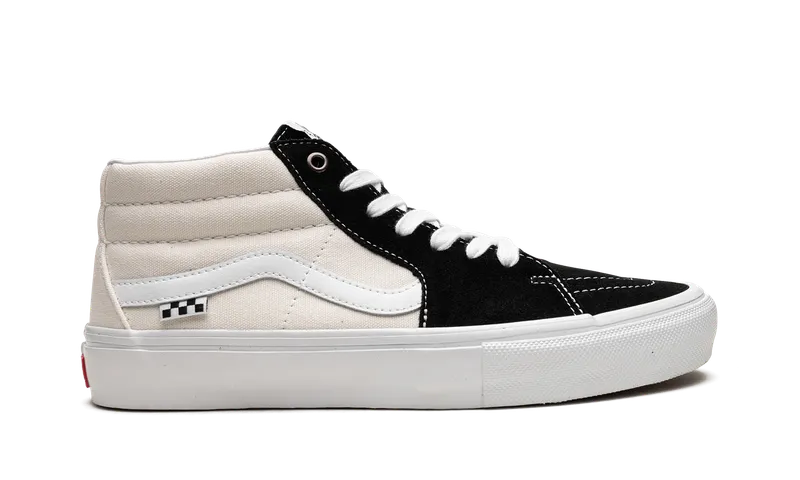 Vans Skate Grosso Mid “Black/Marshmallow” (VN0A5FCGKIG)