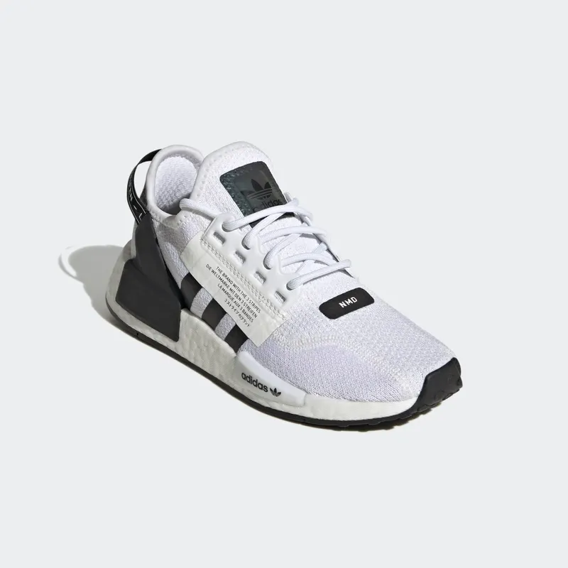 Adidas NMD_R1 V2 Cloud White / Core Black / Cloud White (HP2942)