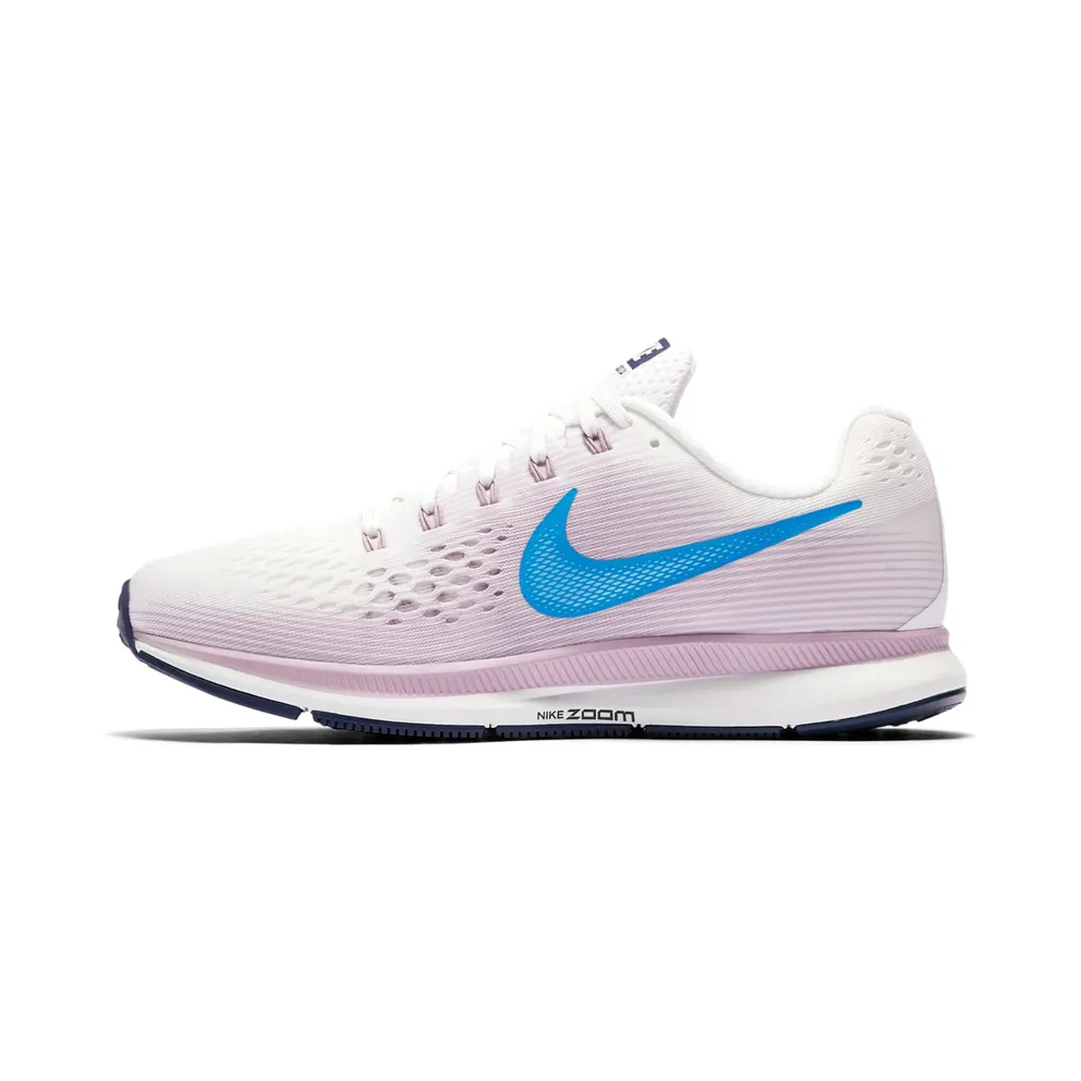 Nike Air Zoom Pegasus 34 “Summit White / Blue” (880560-105)
