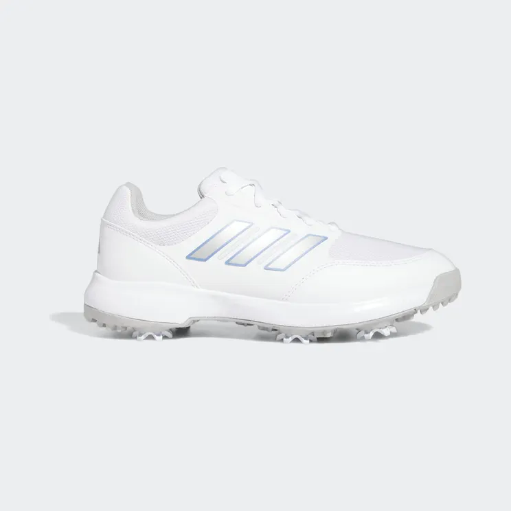 adidas Tech Response 3.0 Golf Cloud White Silver Metallic Blue Fusion (HQ1198)