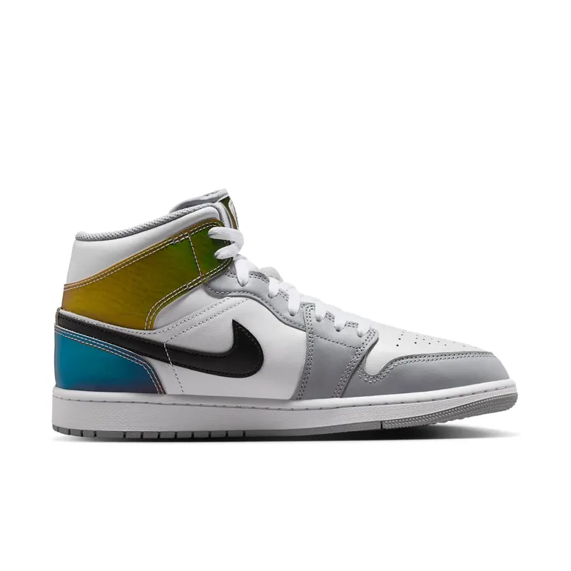 Jordan 1 Mid SE “Multi-Color White Wolf Grey” (IV2416-902)