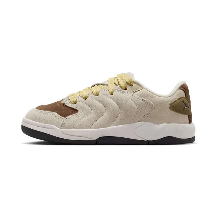 Jordan Air Jordan Session “Light Khaki / Brown Kelp / Sail / Light Wild Mango” (IB5679-203)