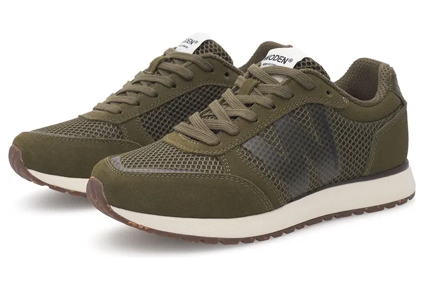 Woden sneaker 295 Dark Olive (WL712-295)