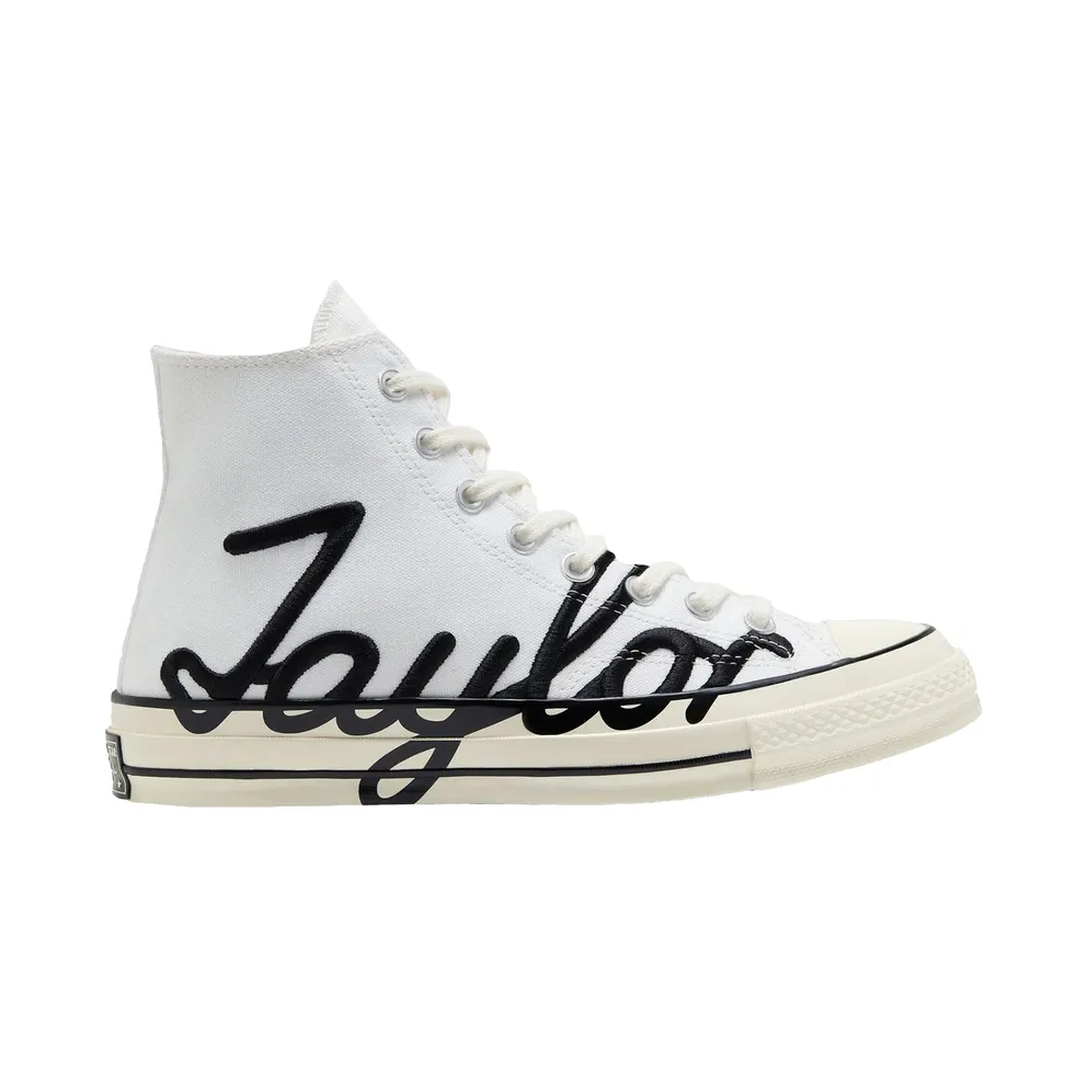 Converse Chuck Taylor All-Star 70 Hi Scripted Signature White (167696C)