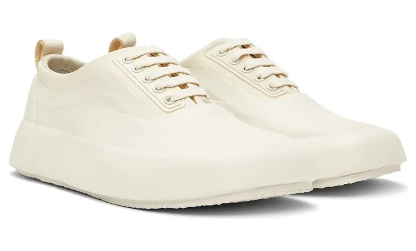 AMBUSH Off-White Leather Sneakers (BMIA006S22MAT0010100) (4)