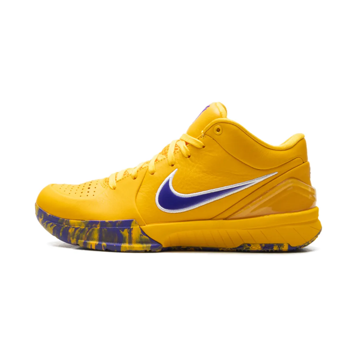 Nike Zoom Kobe 4 Protro "Draft Day Lakers" (IQ4109-700)