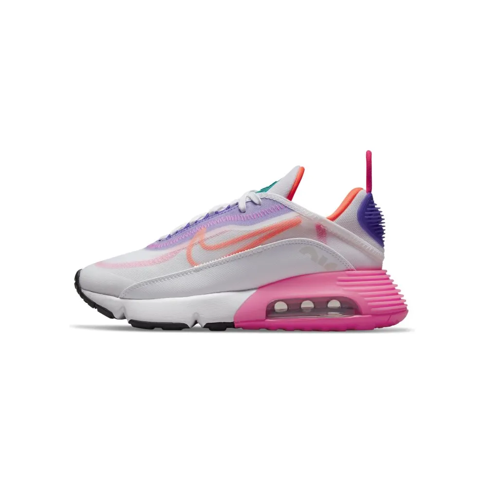 Nike Air Max 2090 White Hyper Orange (W) (CZ1516-100)
