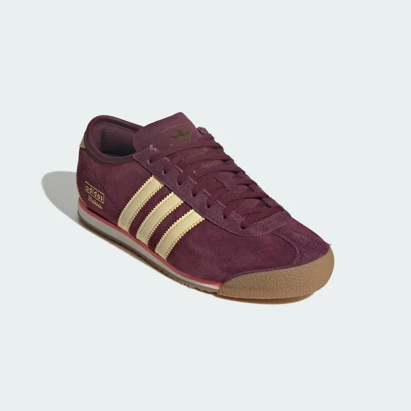 Adidas Italia 70s Maroon / Almost Yellow / Gold Metallic (JQ6929)