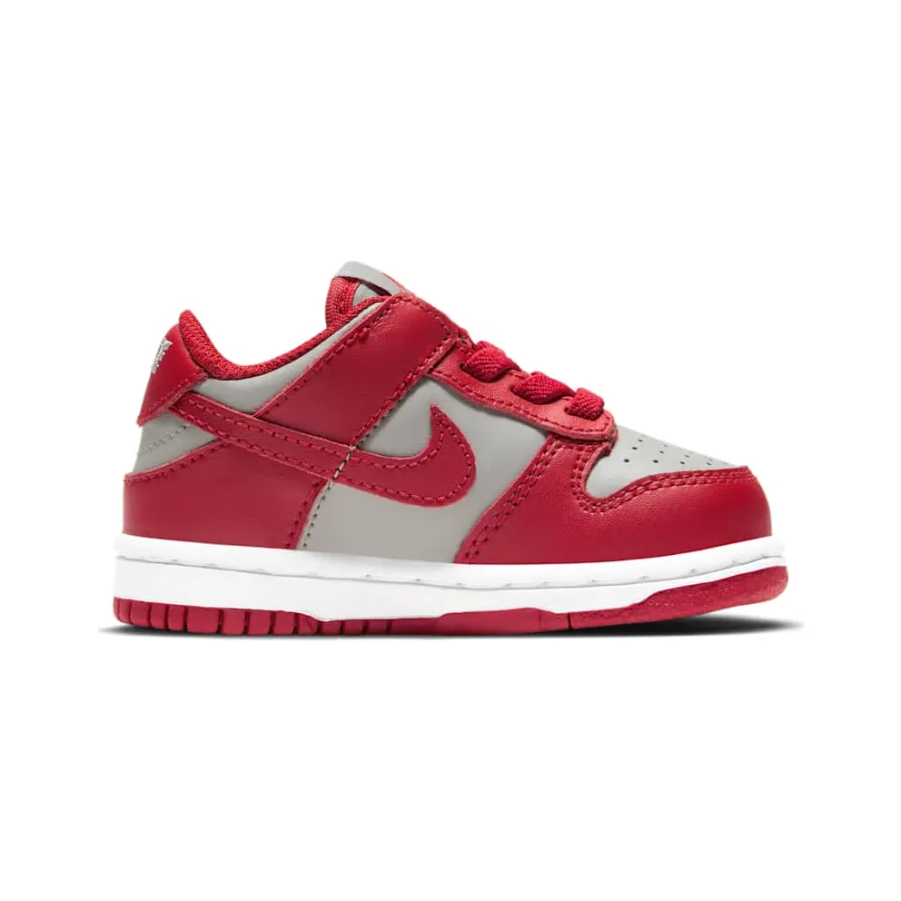 Nike Dunk Low UNLV (TD) Medium Grey/Varsity Red-White (CW1589-002)