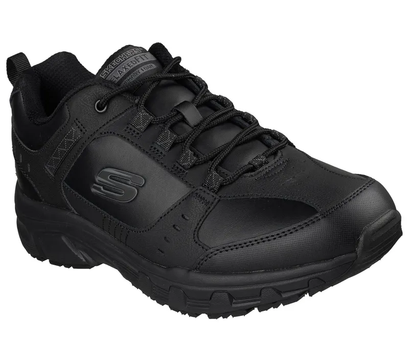 Skechers Relaxed Fit: Oak Canyon – Redwick Sneaker Black