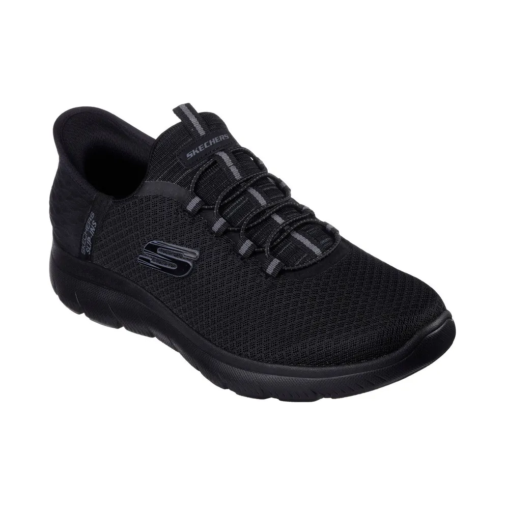 Skechers Slip-ins: Summits – High Range Sneaker Black