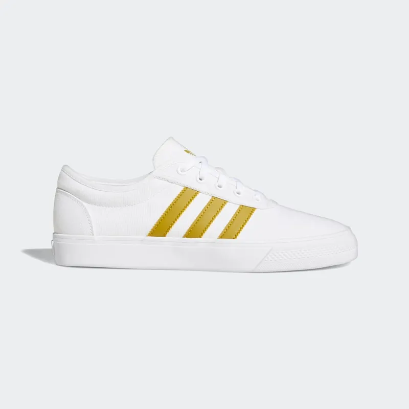 adidas Adi-Ease Cloud White / Old Gold / Cloud White (FV1037)