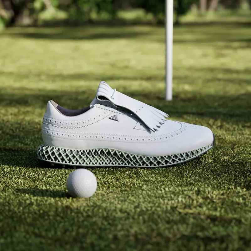 adidas Mc87 Adicross 4D Spikeless Golf Cloud White Iron Metallic Core Black (IF0270)