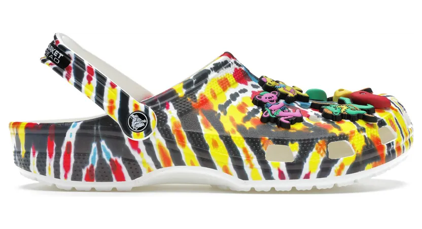 Crocs Classic Clog Grateful Dead x Chinatown Market