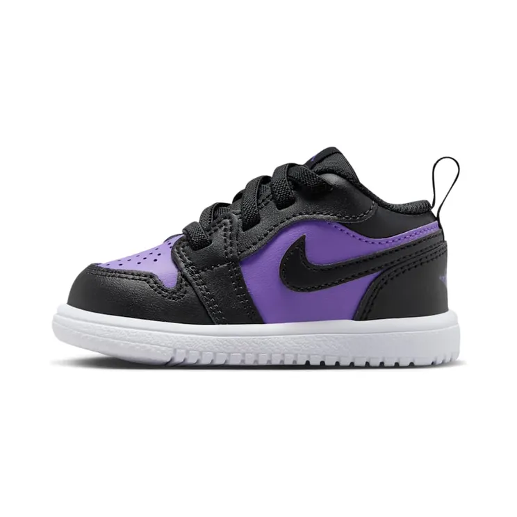 Jordan 1 Low ALT “Purple Venom / White / Black” (DR9747-505)