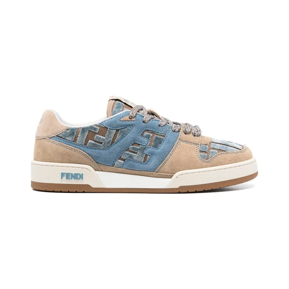 Fendi Match Low Blue Beige (8E8625AOTHF1R7S)
