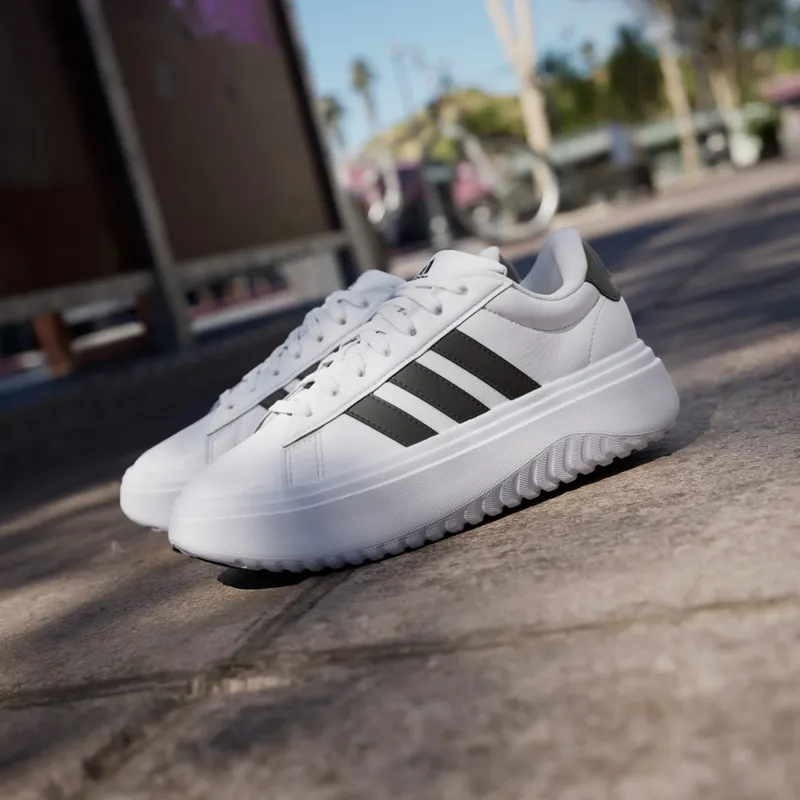 adidas Grand Court Platform Cloud White / Core Black / Core Black (IE1092)