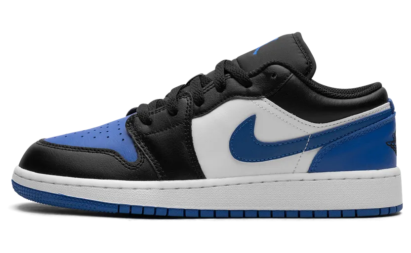 Air Jordan 1 Low GS “Alternate Royal Toe” (553560-140)