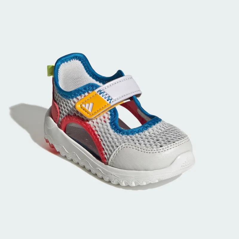 adidas Summerflex Dash Grey Semi Lucid Red Bright Blue (IH8732)