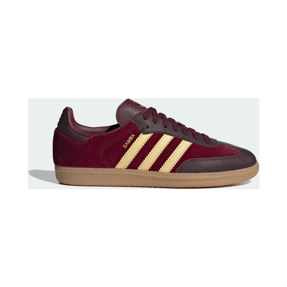 Adidas Samba OG Sneakers Shadow Red / Maroon / Gum (JS1394)