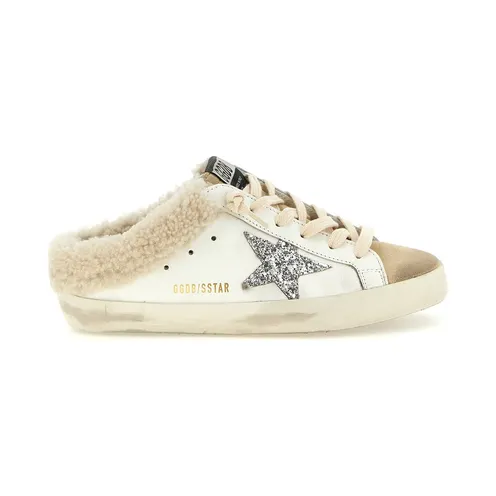 Golden Goose Sabot Super-Star “White” (GWF00110F000798801940194)