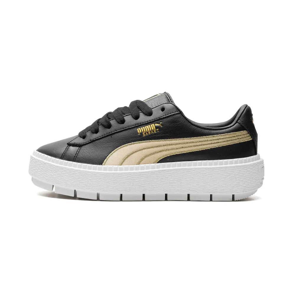 Puma PLATFORM TRACE VARSITY “Black Varsity” (367728-01)