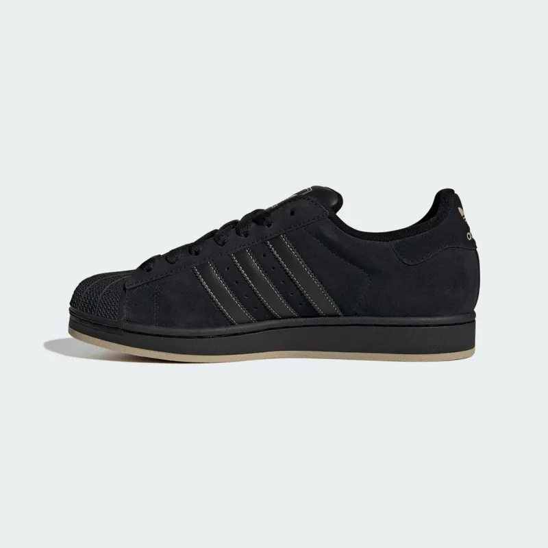 Adidas SUPERSTAR II-Shoes Core Black / Core Black / Stone Khaki (IH9317)