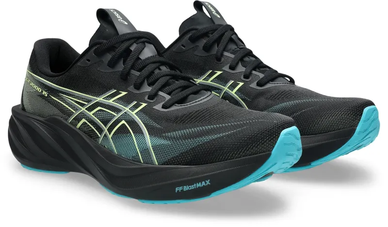 ASICS GT-2000 15 “Black / Energy Aqua” (1011C235-002)