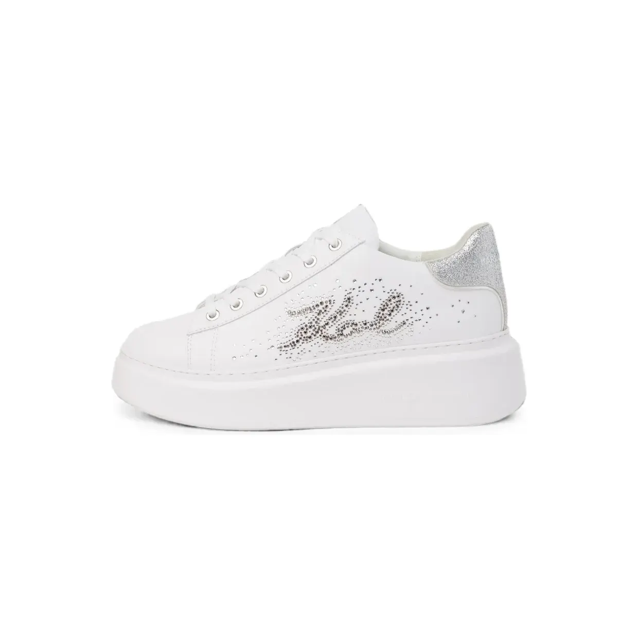Karl Lagerfeld Anakapri mit Strass “White” (KL63516S109)
