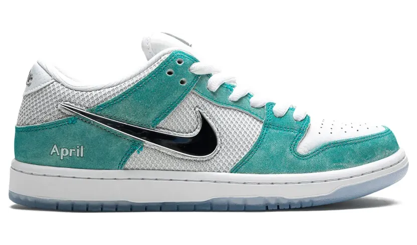 Nike Air Force 1 ’07 LV8 EMB White Malachite sneakers – Wit (FD2562)