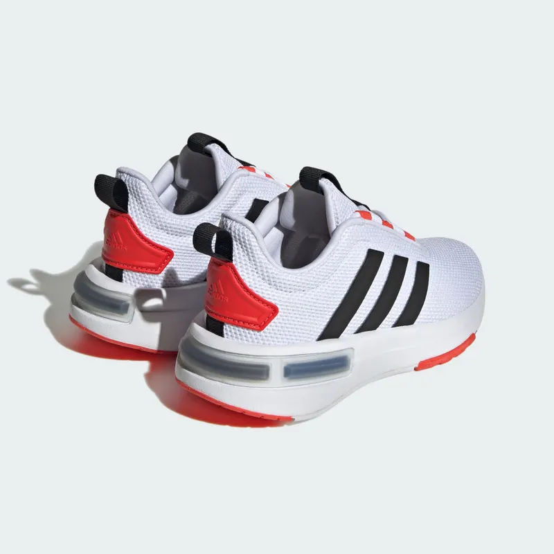 adidas Racer TR23 Kids’ Shoes Cloud White / Core Black / Bright Red (IG4911)