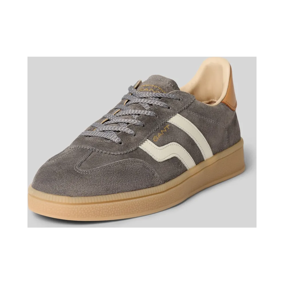 Gant sneaker Chocoladebruin / White (33533345)