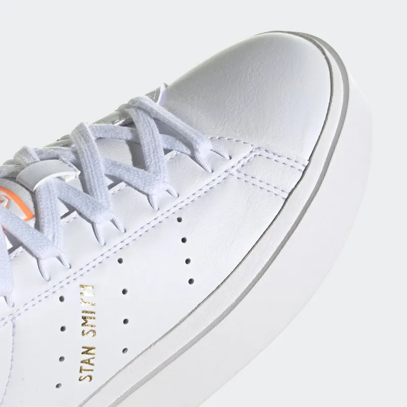 Adidas Stan Smith Bonega Cloud White / Cloud White / Beam Orange (GY9342)
