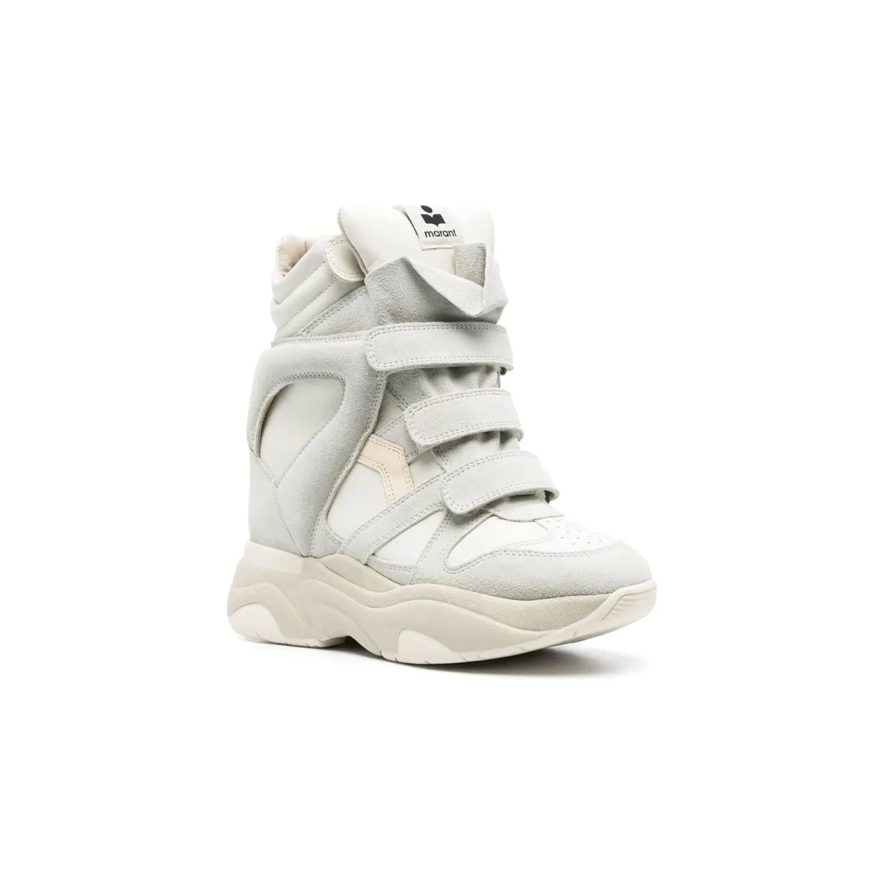 Isabel Marant Balskee “White” (A1E17S BK0009FA 20WH) (2)