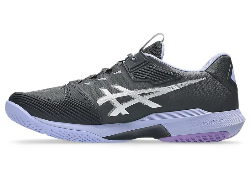 ASICS SOLUTION SPEED FF 4 NIGHT ENERGY “Graphite Grey / Pure Silver” (1041A542-020)