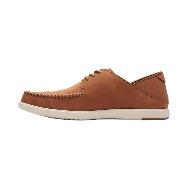 Clarks Bratton Tie “Dark Tan Nubuck” (26165980)