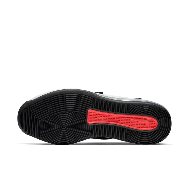 Nike Air Force Max White Black White/Bright Crimson-Black (AR0974-101)