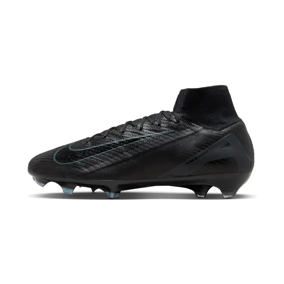 Nike Mercurial Superfly 10 Elite FG Black Deep Jungle (FQ1454-002)