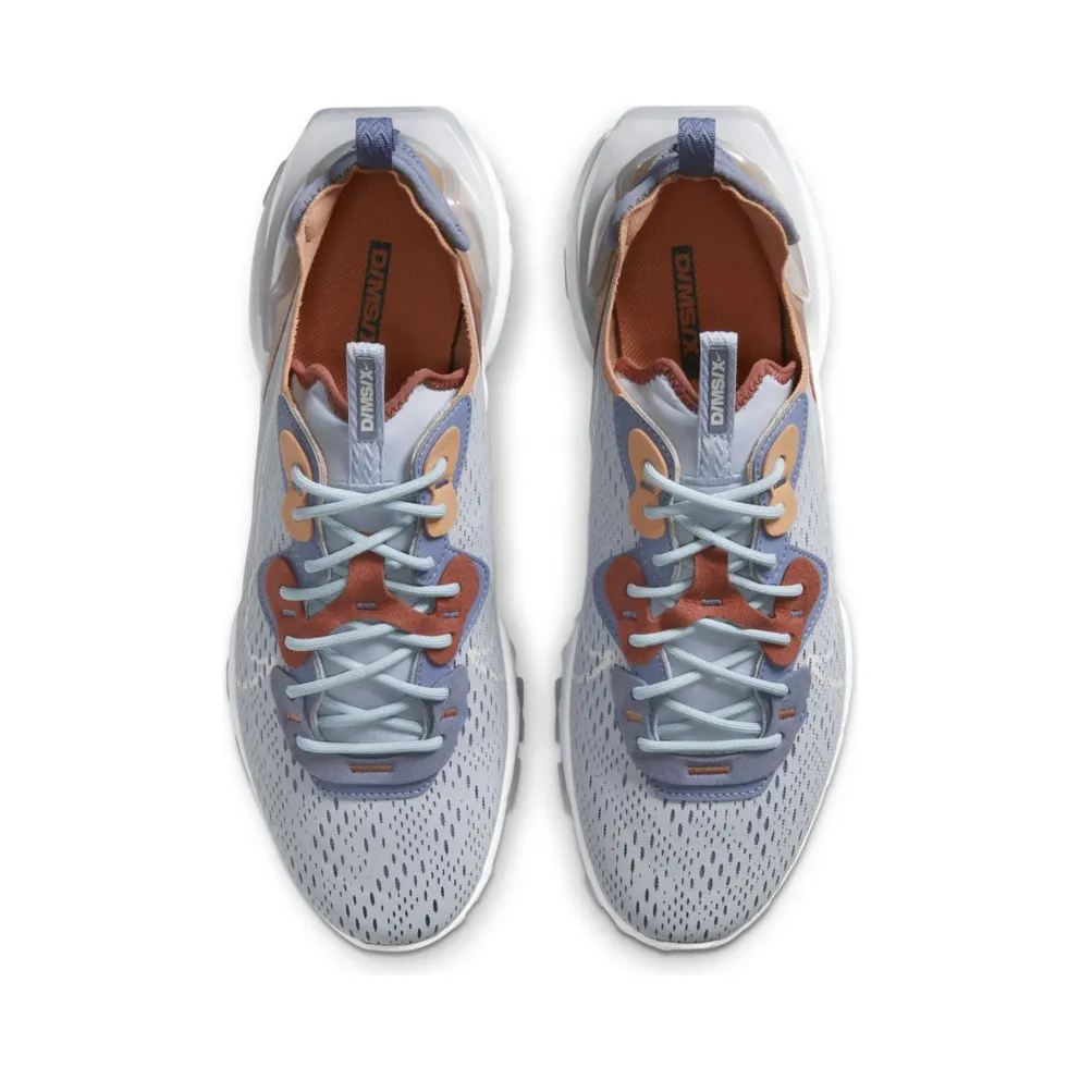 Nike React Vision Light Armory “Light Armoury Blue / Amber Brown / Claystone Red / Pure Platinum” (CD4373-401)
